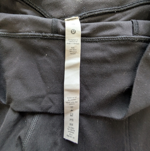 lululemon athletica Black Women's Jogger Track Pants - Picture 5 of 7